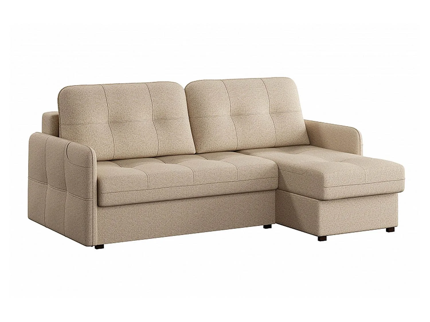 Диван-кровать угловой SMART 1 2Т-1Пф Анри 04