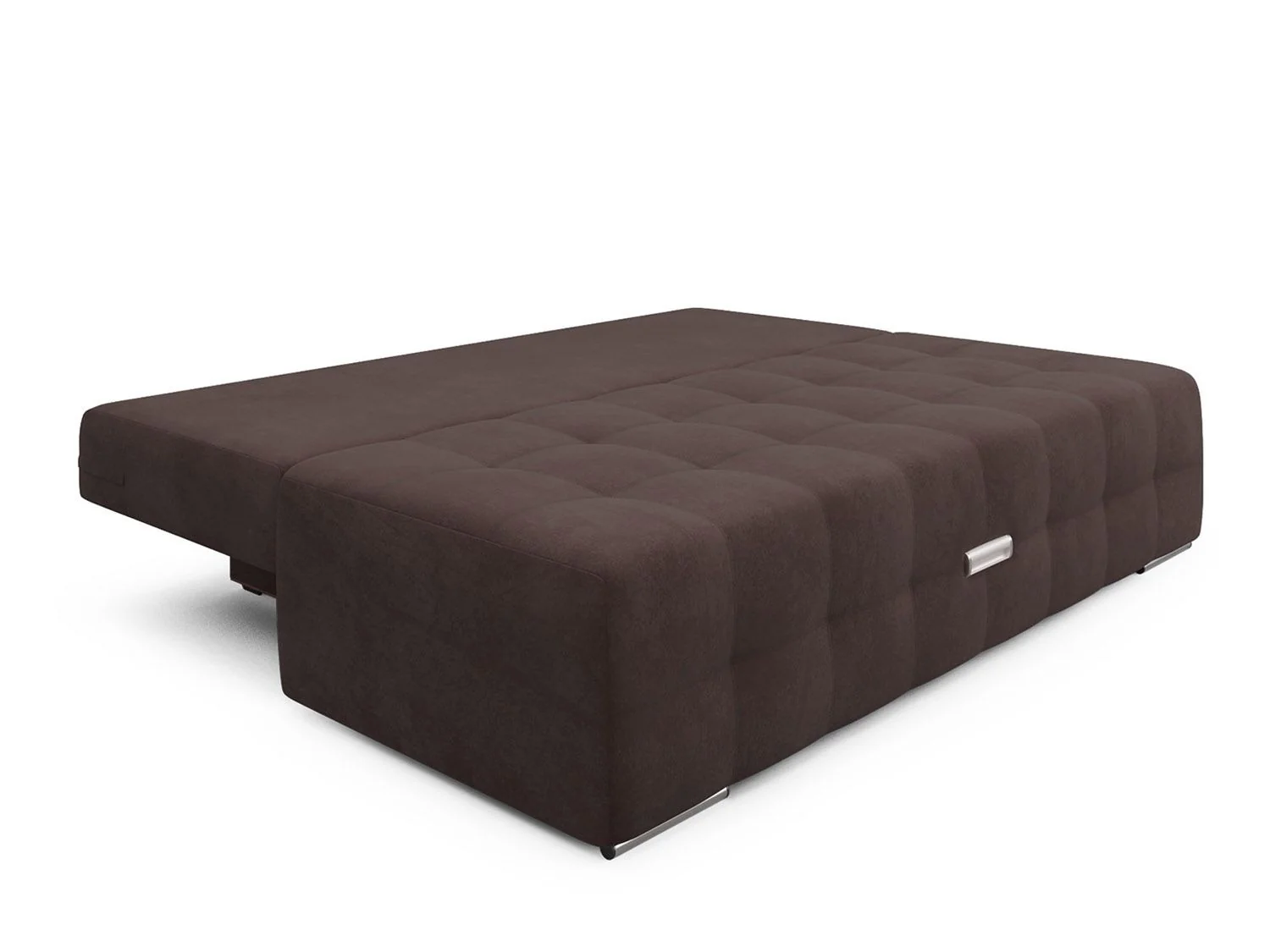 Диван Марсель №4 велюр молочный шоколад / НВ-178/13