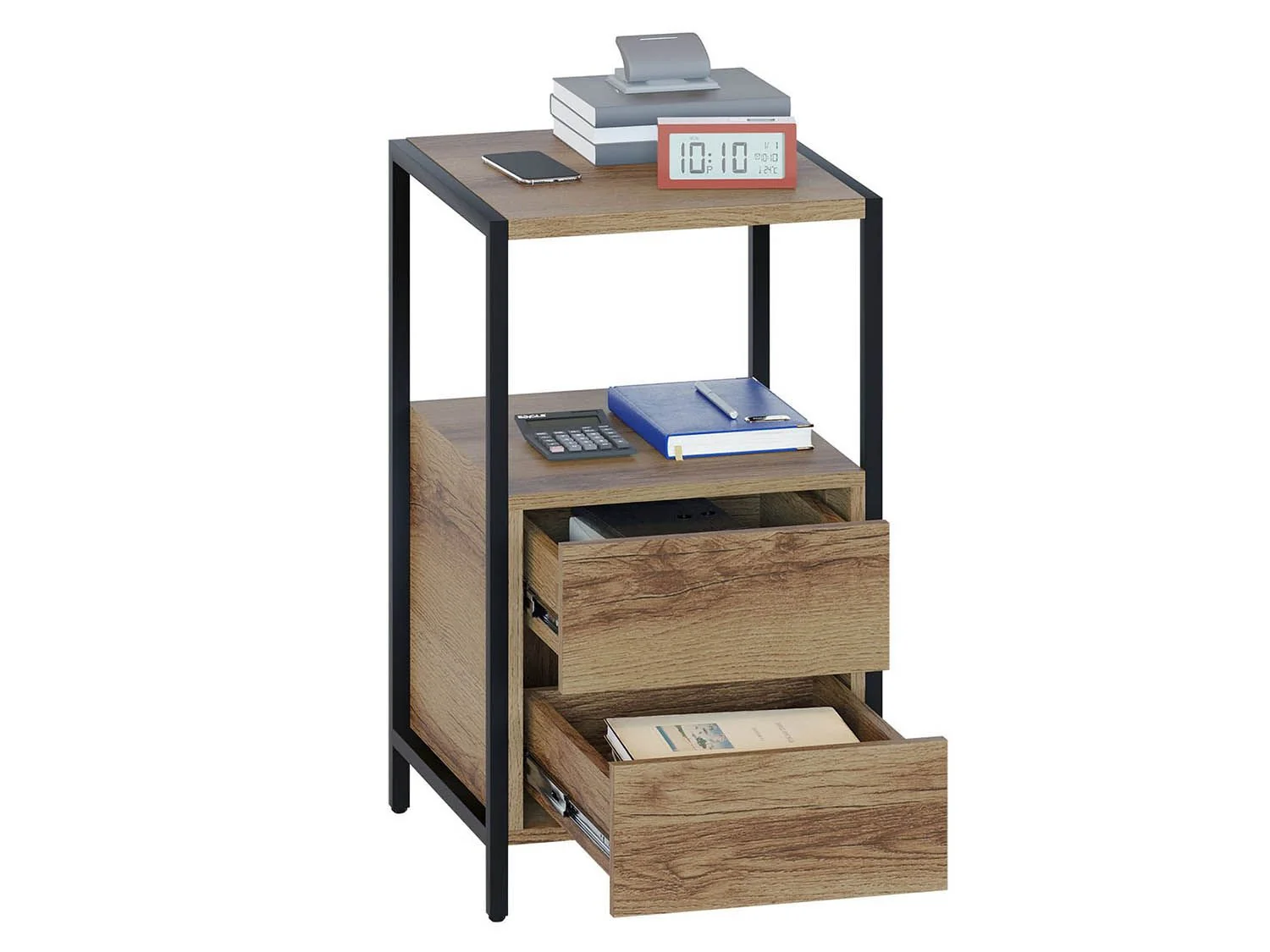 Тумба КТ-400 Дуб Делано