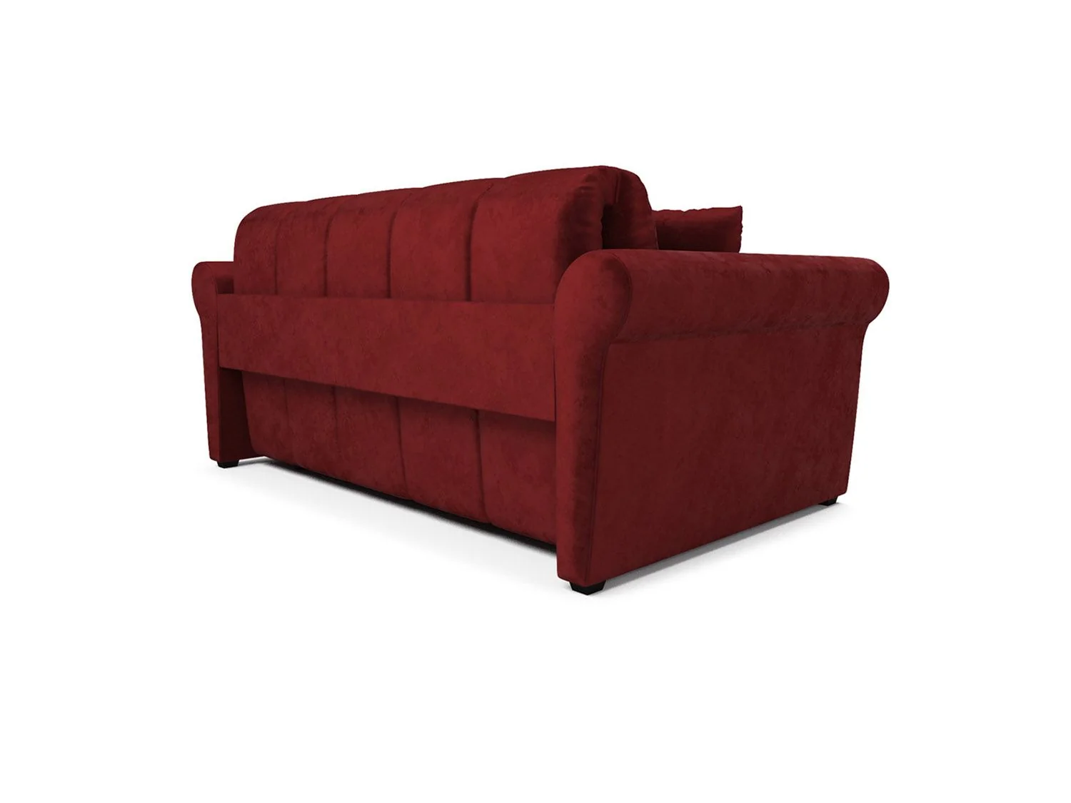 Диван Гранд бархат красный / STAR VELVET 3 DARK RED