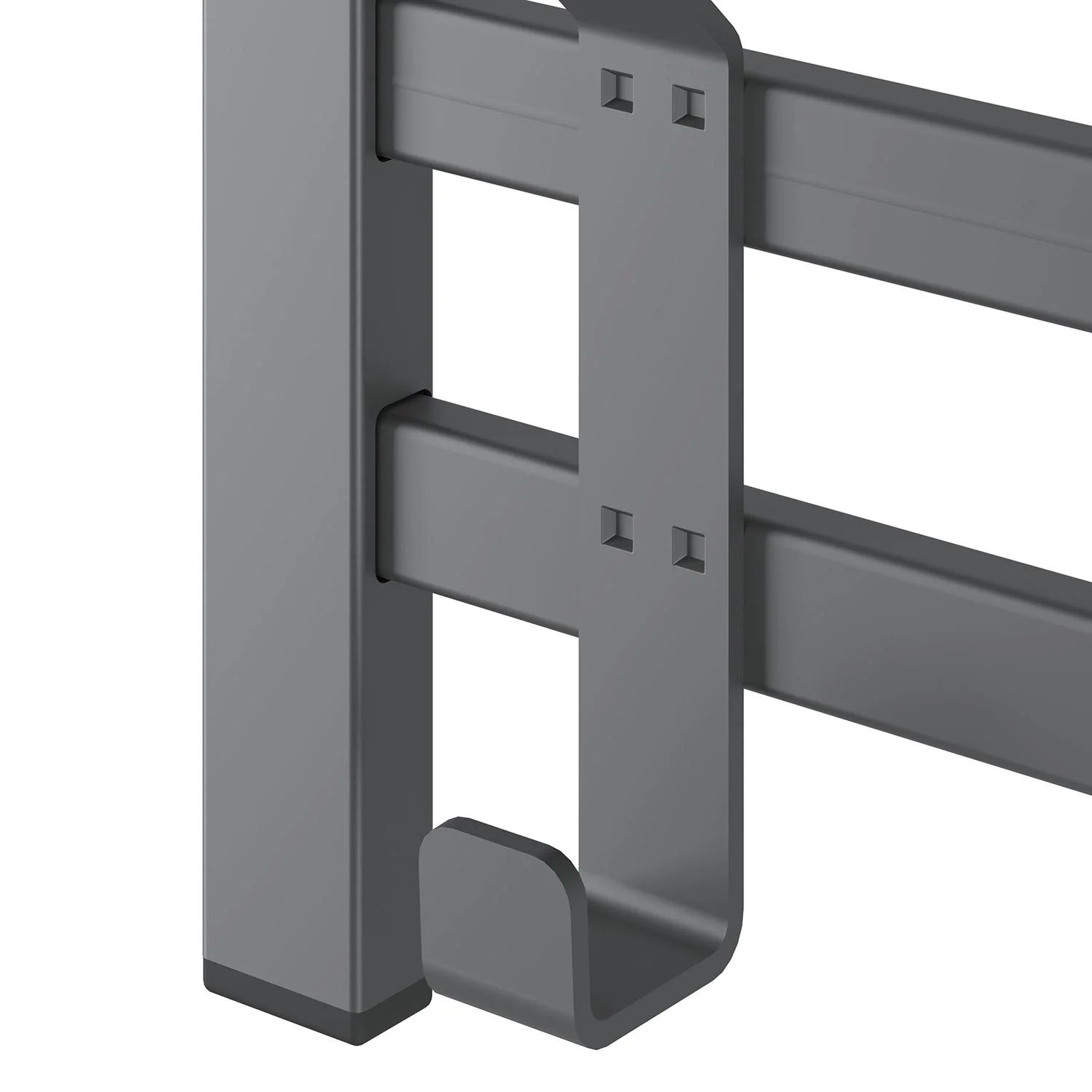 Вешалка с полкой Торонто 11 Графит