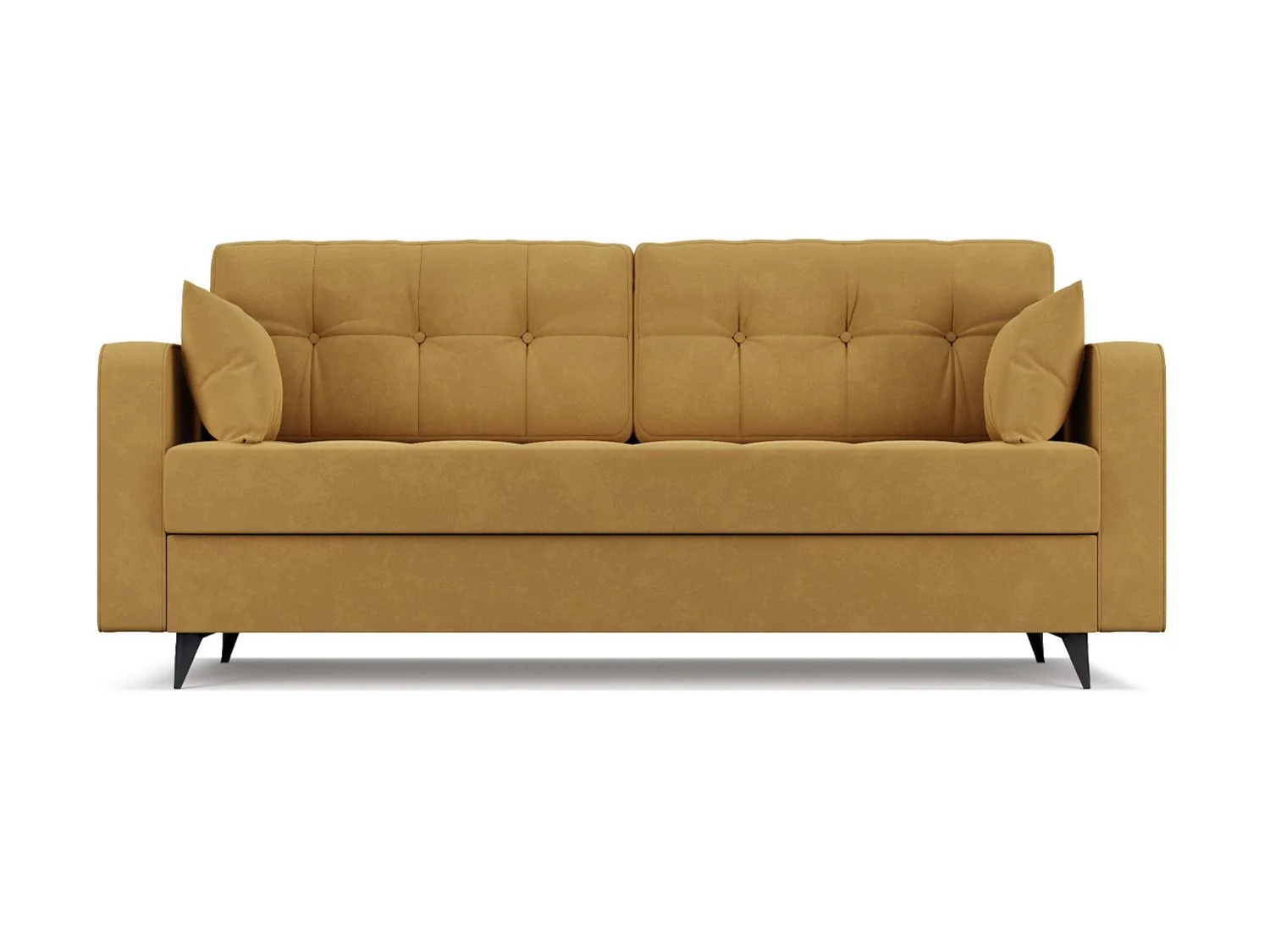 Диван Снеп Cabrio 27 - желтый