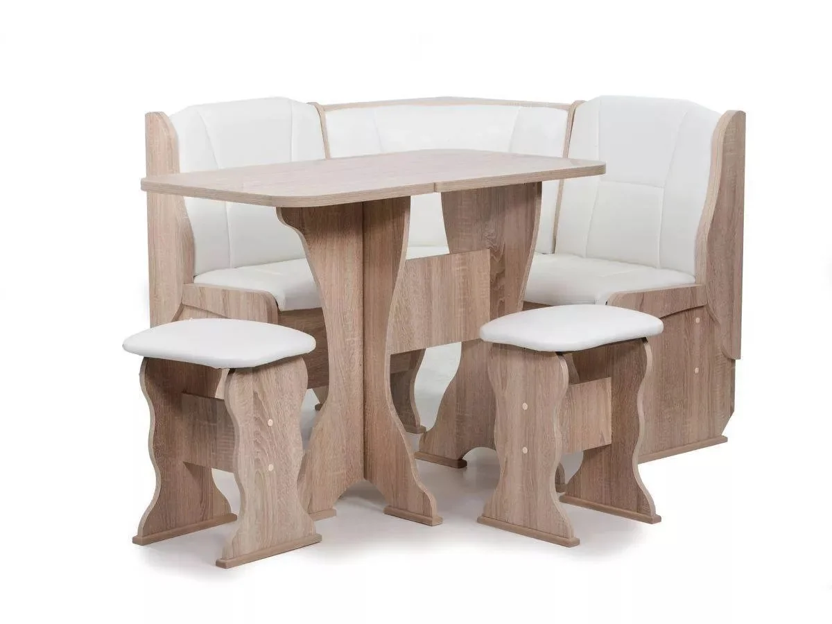 Кухонный набор Нарцисс дуб сонома/милк