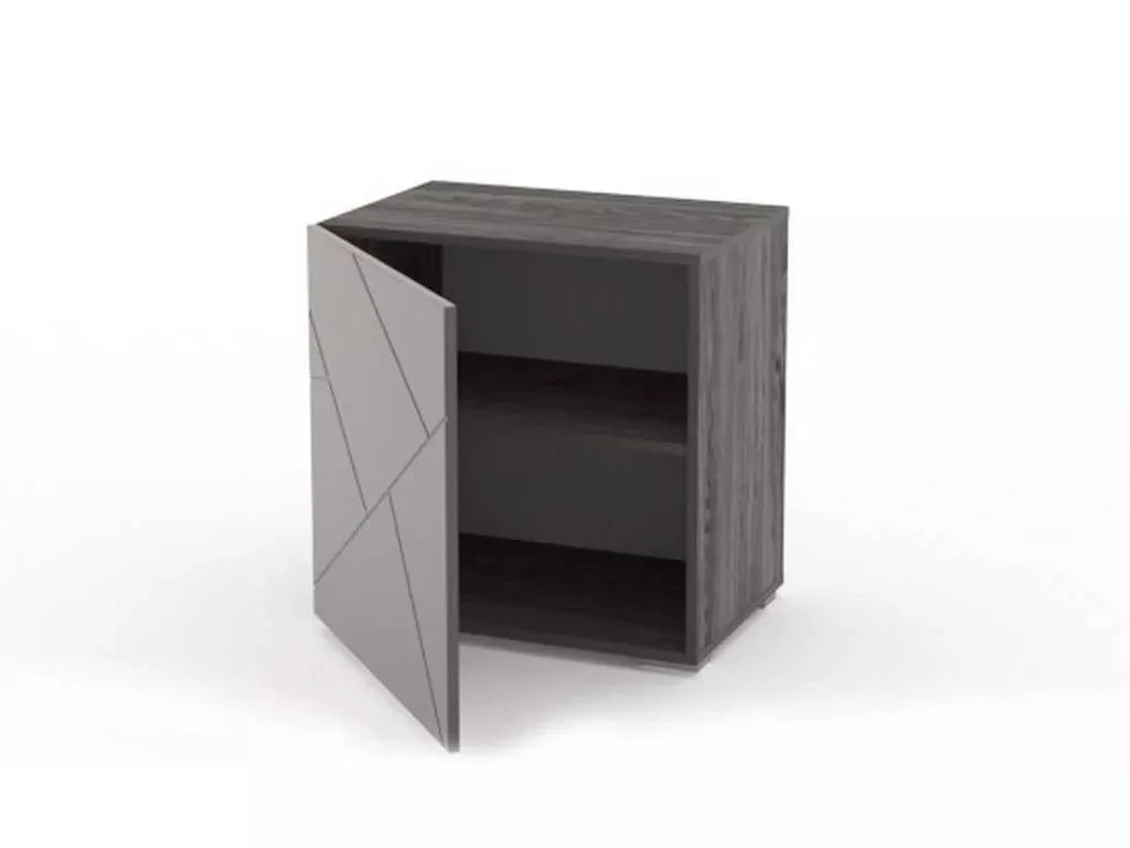 НМ 014.53 Шкаф Summit / ясень анкор тёмный / графит софт