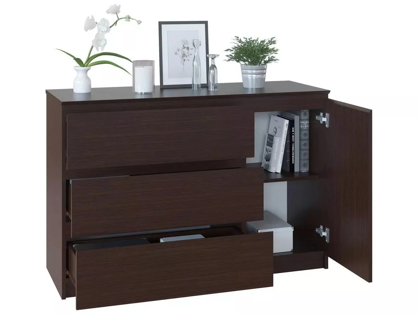 Комод Т-3Р Венге