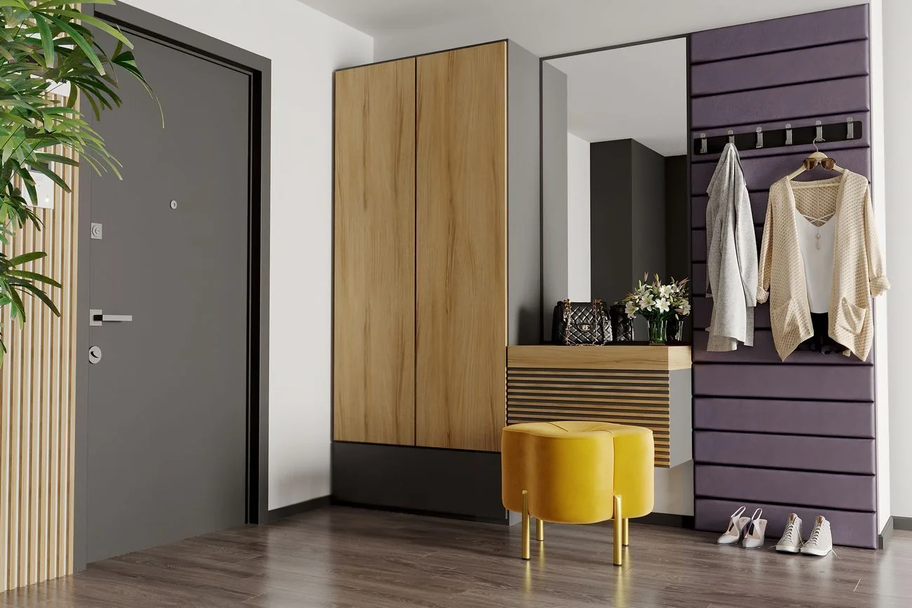 Пуф Кантри Модель 053 Ультра Мустард