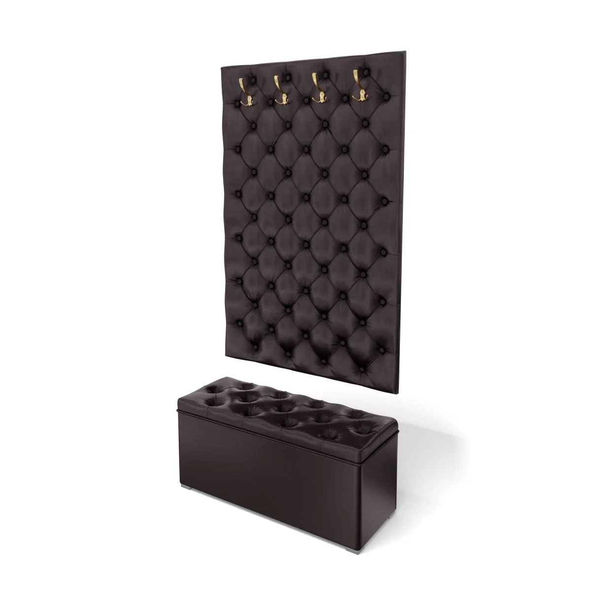 Прихожая Мишель 950 умбер