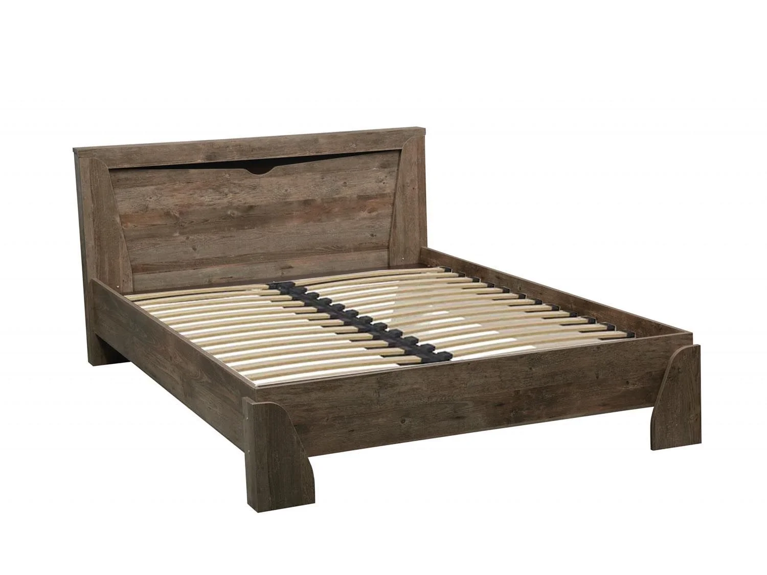 Кровать 1200 Лючия 33.08 с основанием Кейптаун/венге