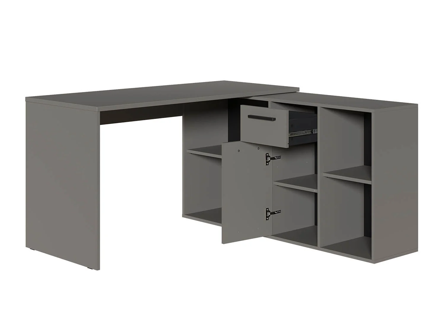 Лайт Стол письменный 03.245.01 Темно-серый