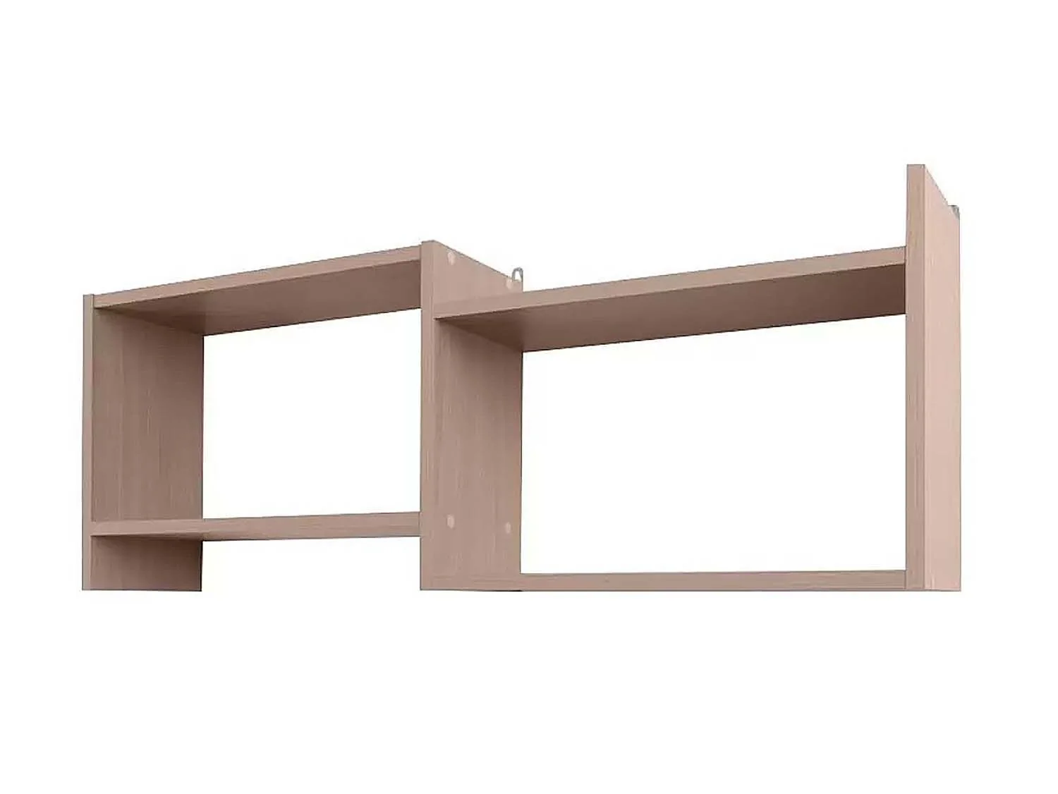 Полка навесная Кубик-5 Дуб сонома