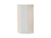 Аллегро 9 шкаф угловой Роммб / Бодега белая/Сандал белый