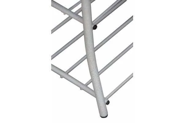 Обувница МС-7 белое золото/умбер