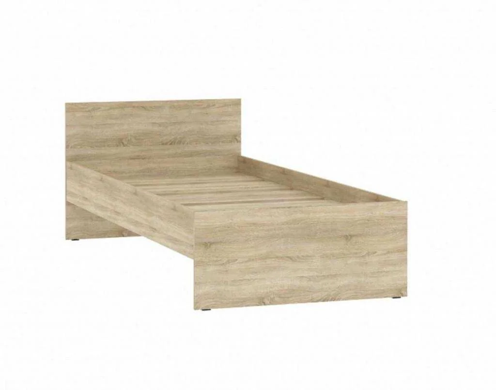 Кровать Симпл НМ 011.53-01 дуб сонома