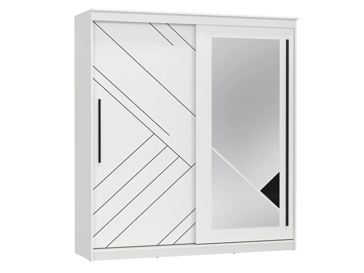 95.11 Марко шкаф-купе / белый