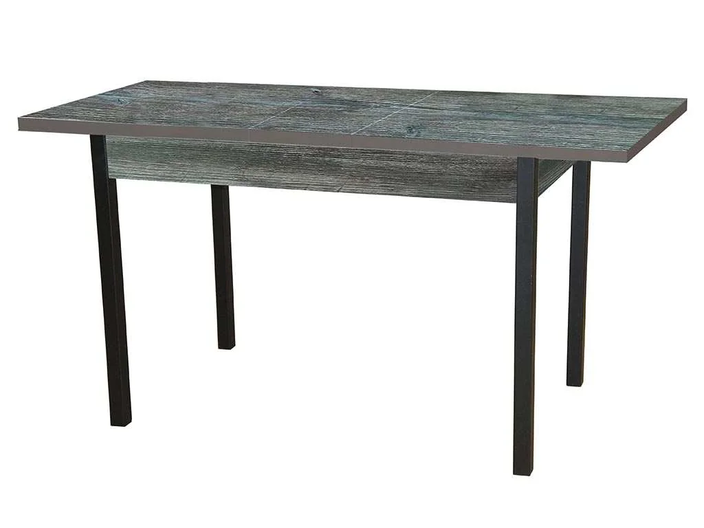 Колорадо стол обеденный раздвижной / пасадена/черный