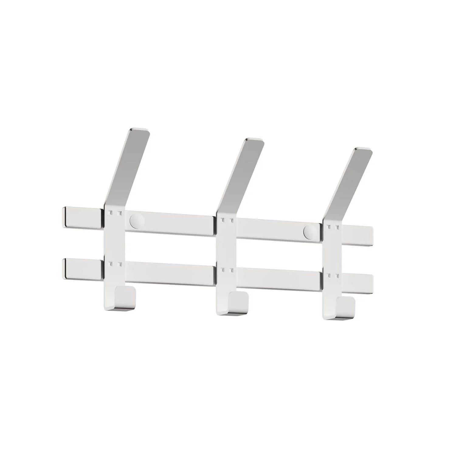 Вешалка настенная Торонто 3 Белый