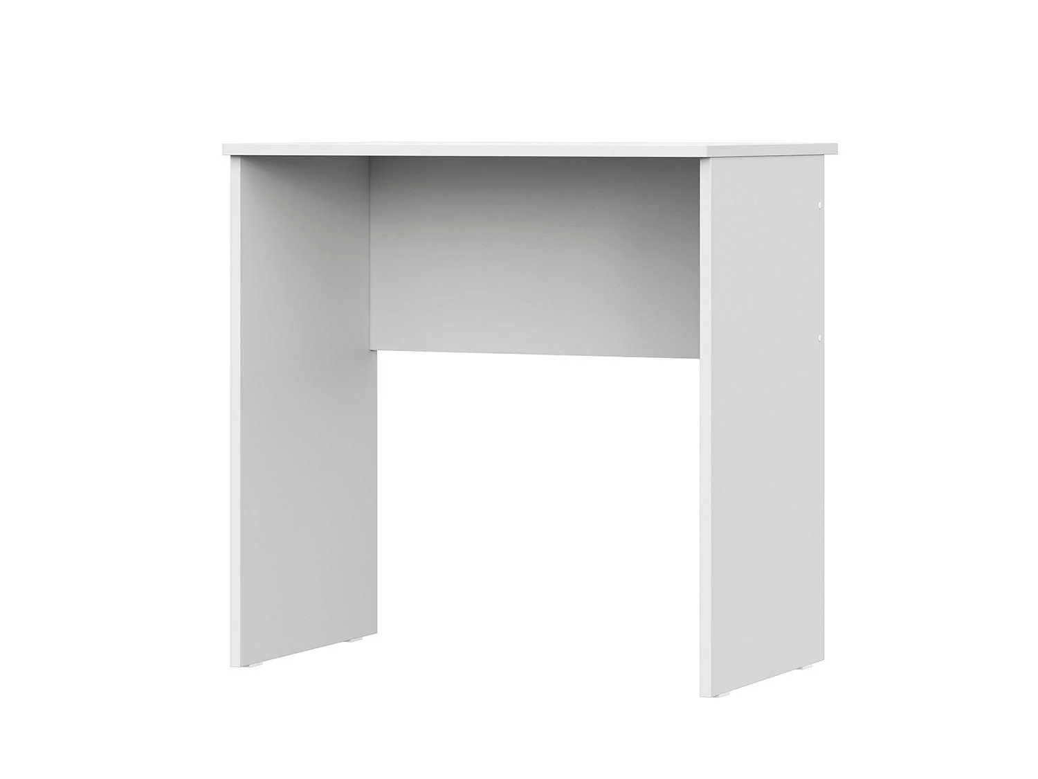 Токио стол без ящиков / Белый текстурный