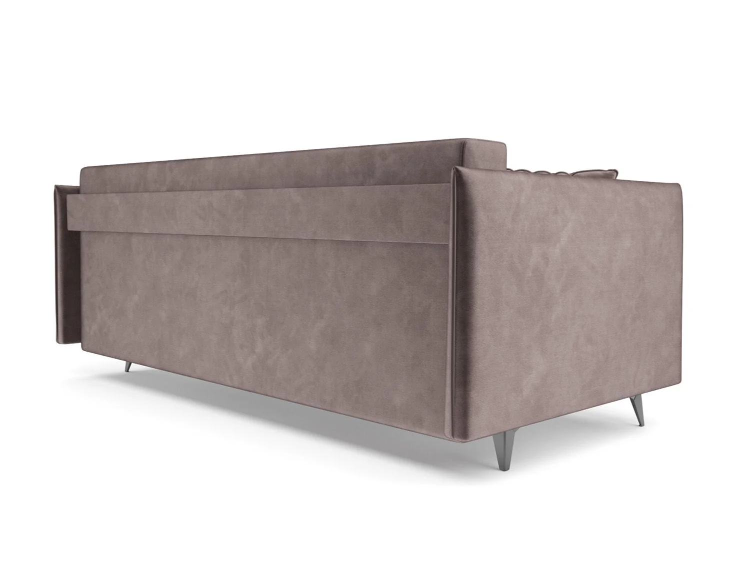 Диван Майами бархат шоколадный STAR VELVET 60 COFEE