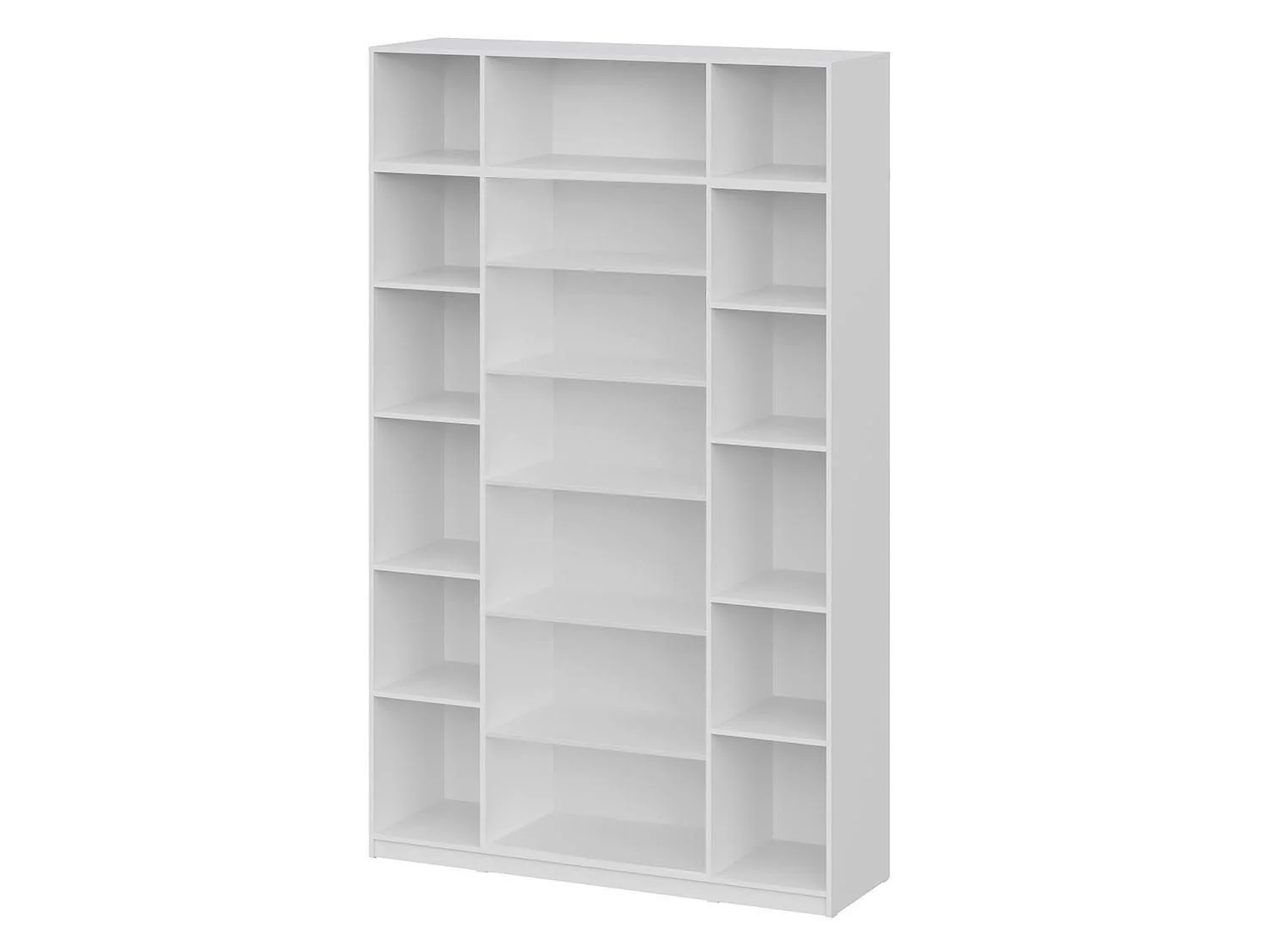 ШК 5 шкаф 1600 + антресоль + полки 2 комплекта / Белый