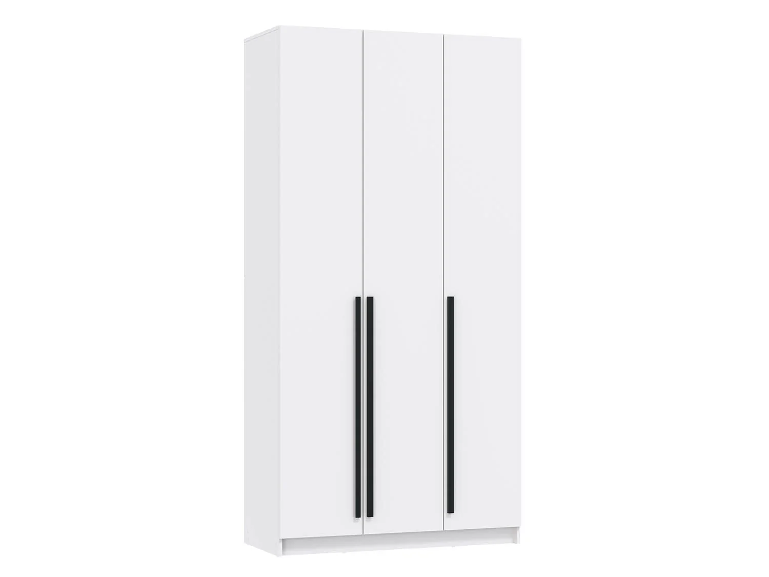 Брандо шкаф для одежды 67.12 ЛДСП Белый