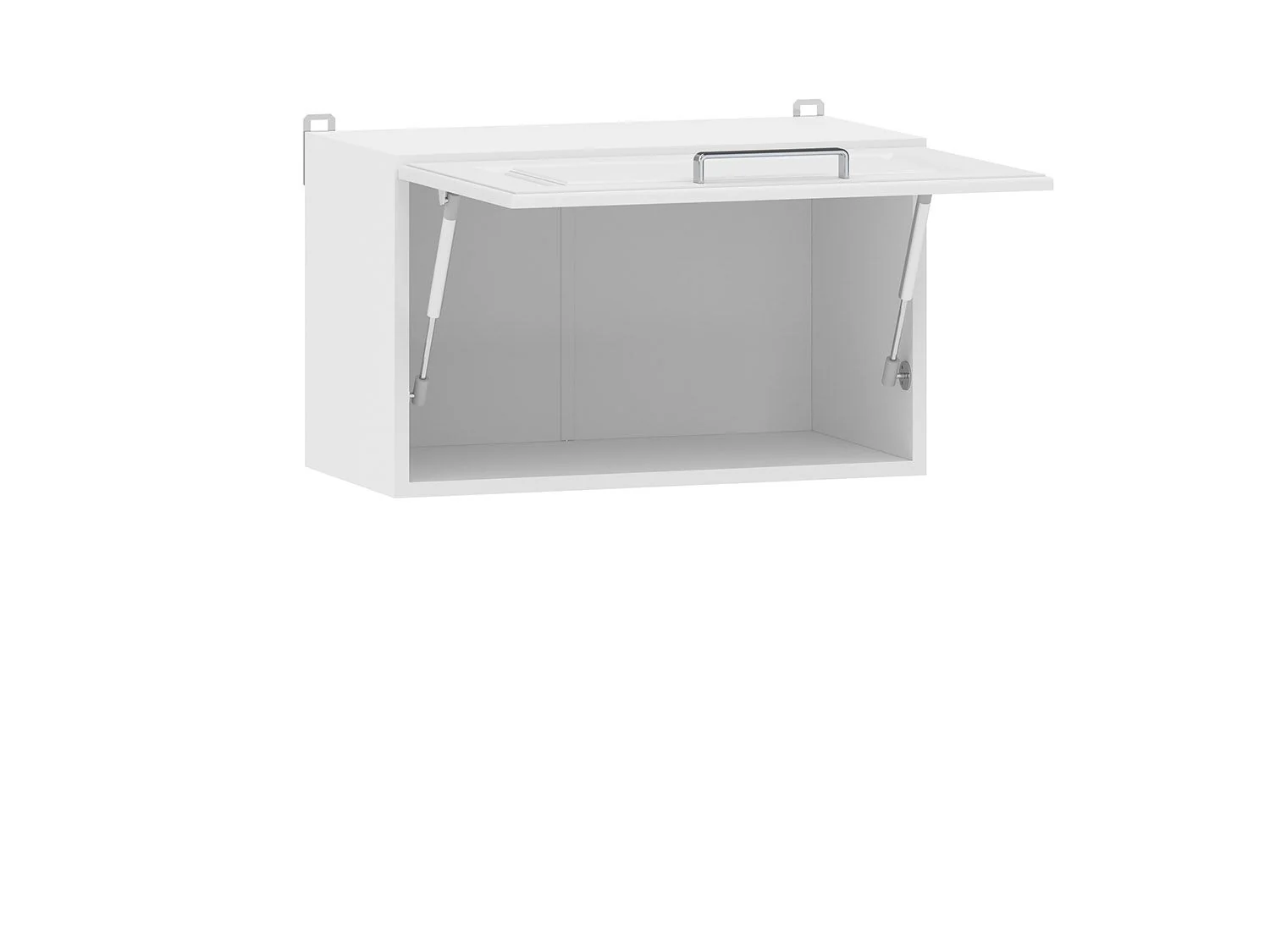 Кухня Вокс комплект 7 Белый / Меренга