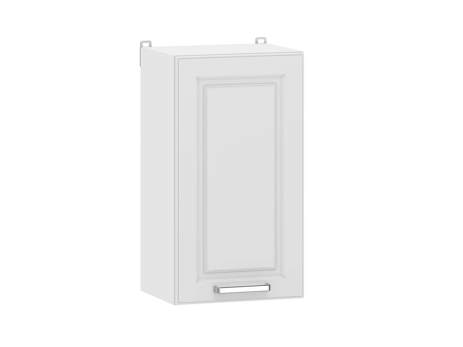 Вокс 100.30 400 шкаф навесной / Белый/Меренга