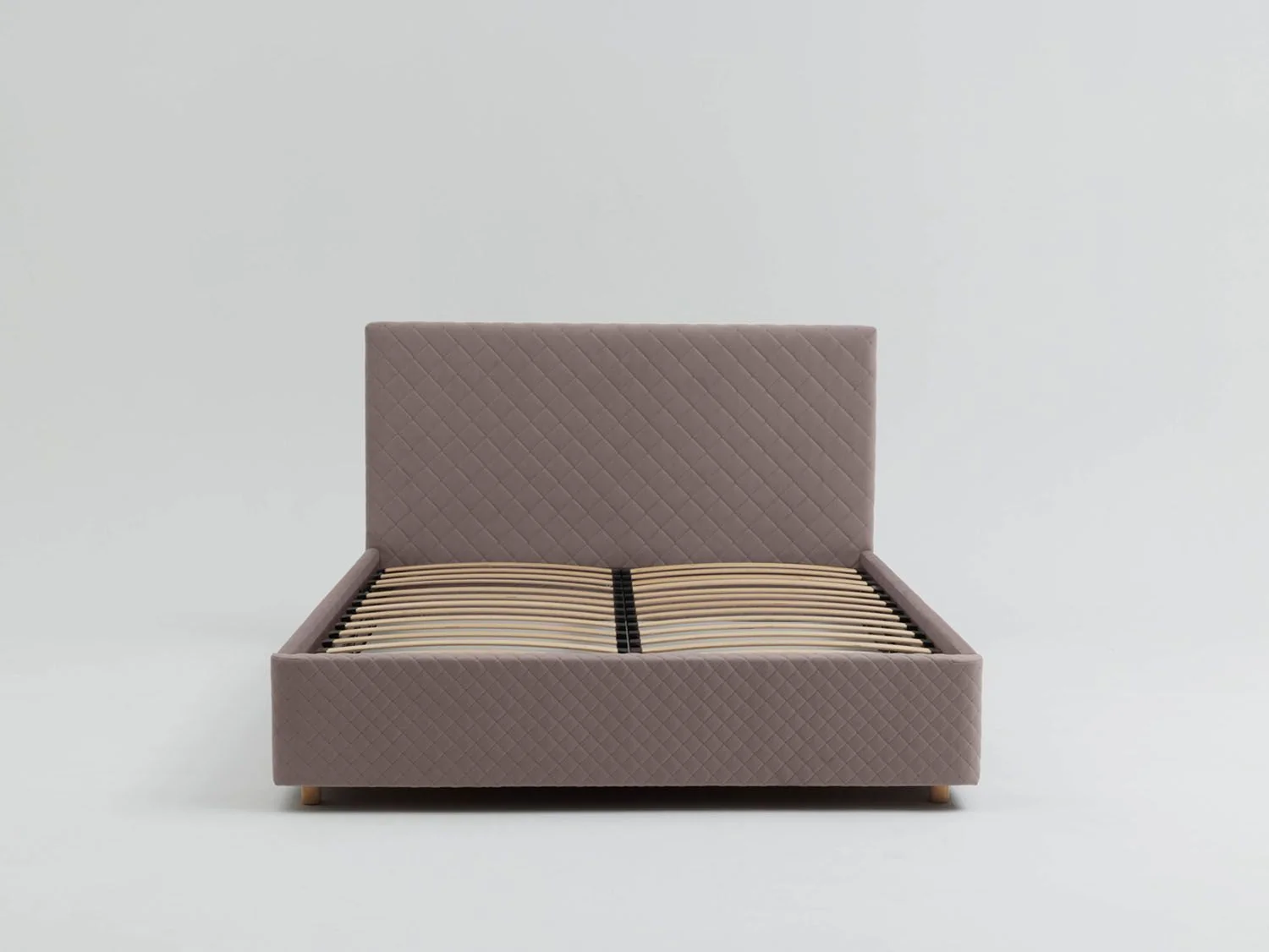 Кровать Galaxy 1400 с основанием / какао №8