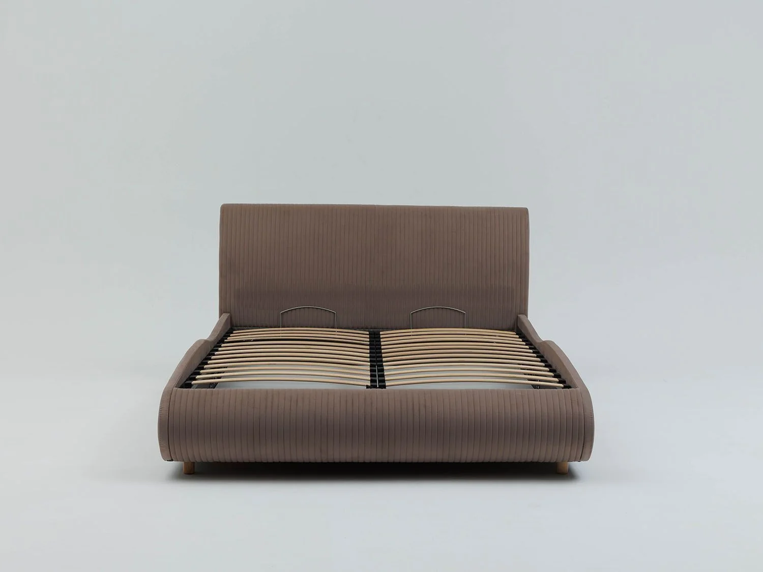 Кровать Нефертити 1800 с основанием / какао №8