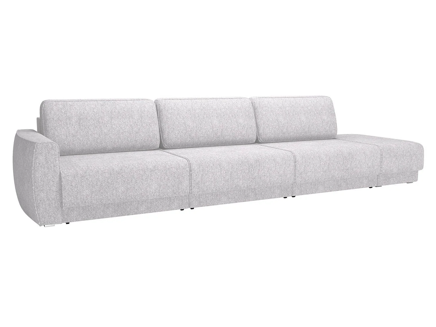 Женева 3SPF ПРАВЫЙ диван-кровать еврокнижка / Бриллиант