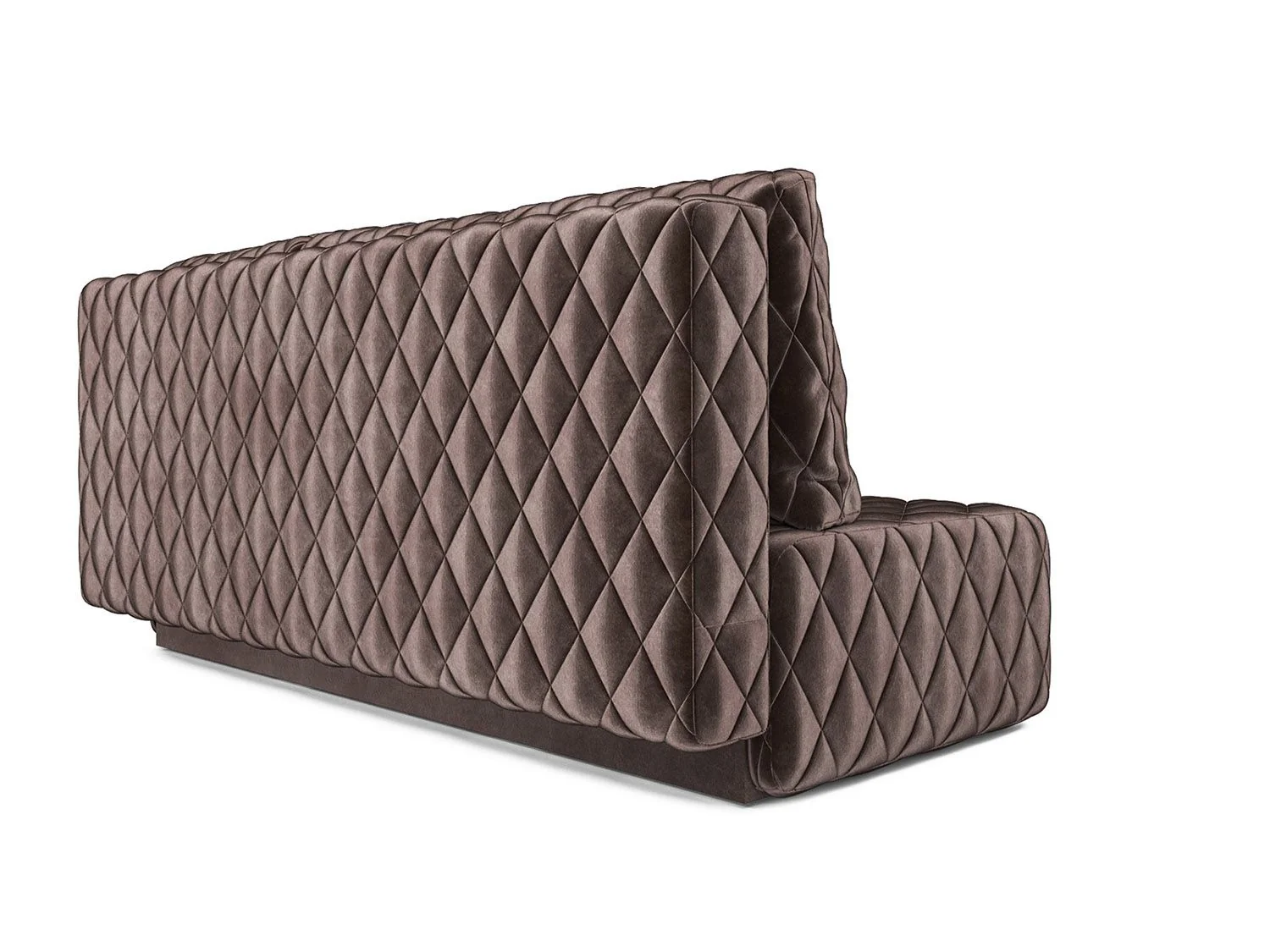 Диван Роял бархат шоколадный STAR VELVET 60 COFFEE