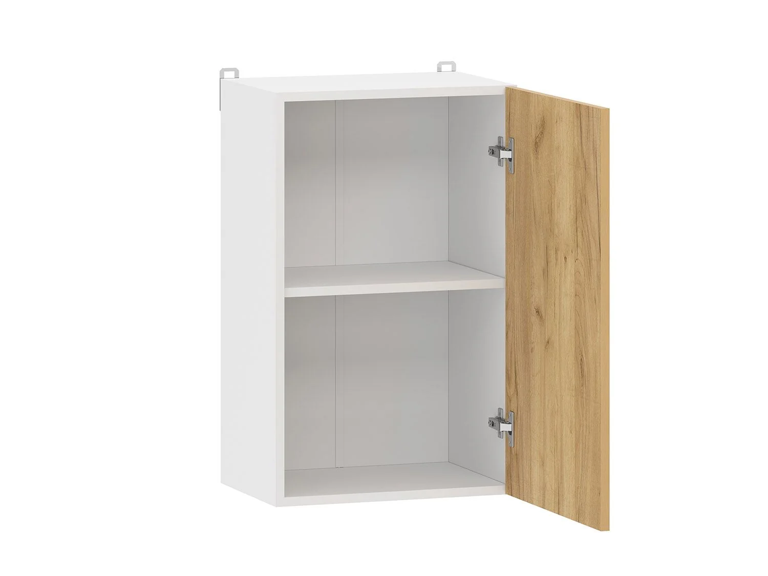 Кухня Борги комплект 4 Белый / Дуб Крафт золотой