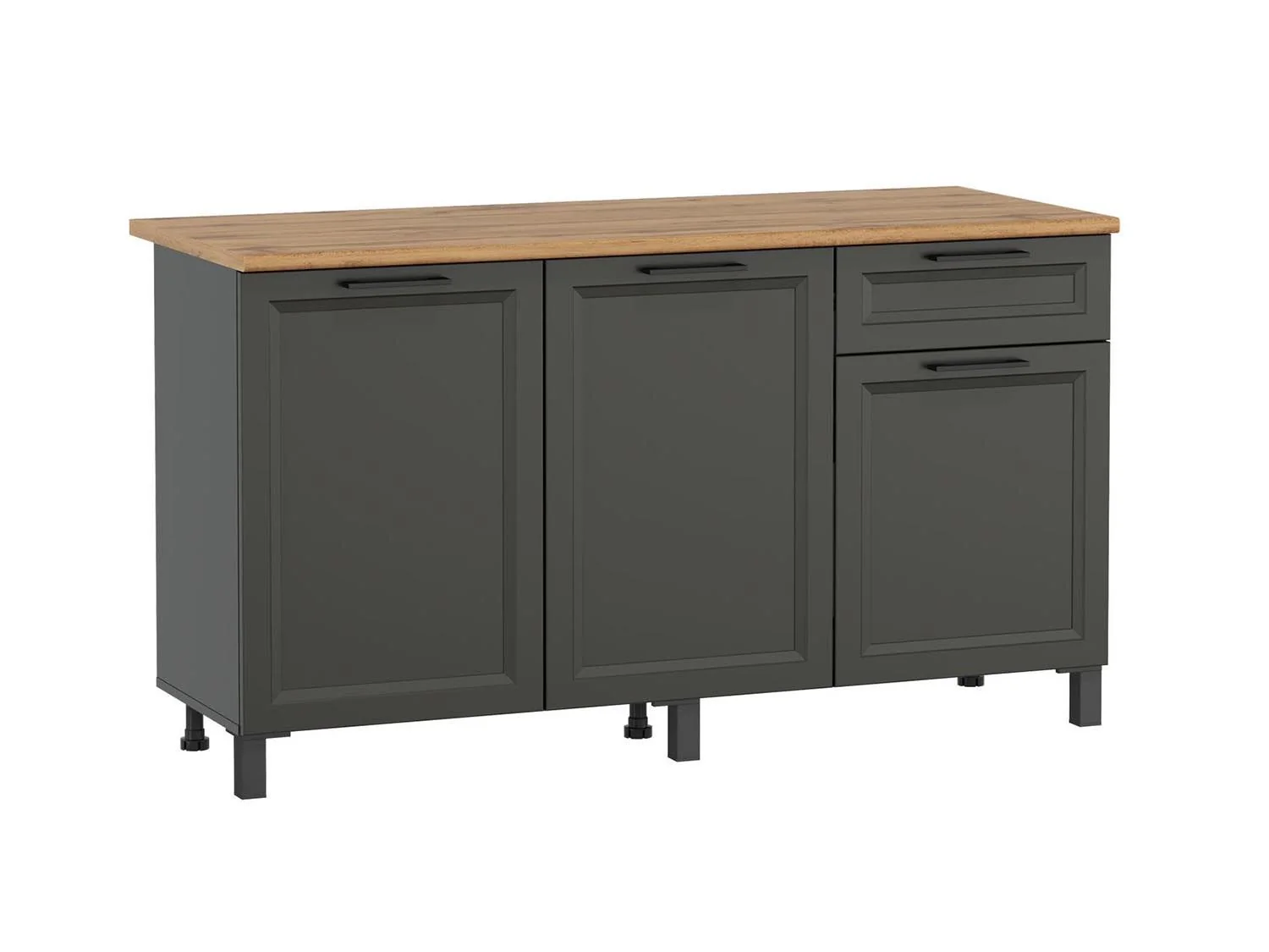 Римини стол 1500 / Диамант серый