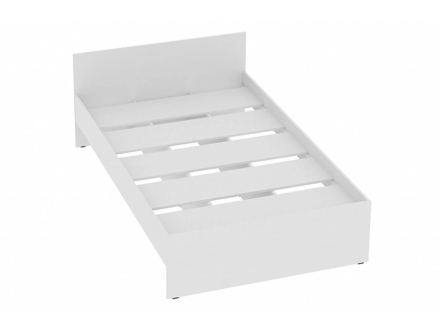 НМ 011.53-02 кровать Симпл Белый