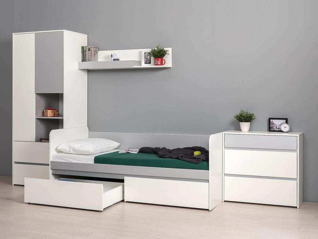 Молодежная Торонто 1 Белый/Серый