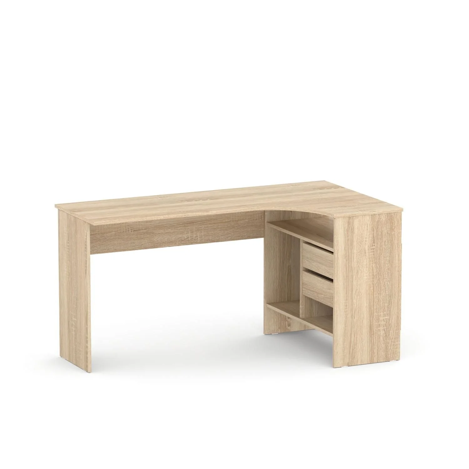 Письменный Стол СПМ-25 Правый Дуб сонома