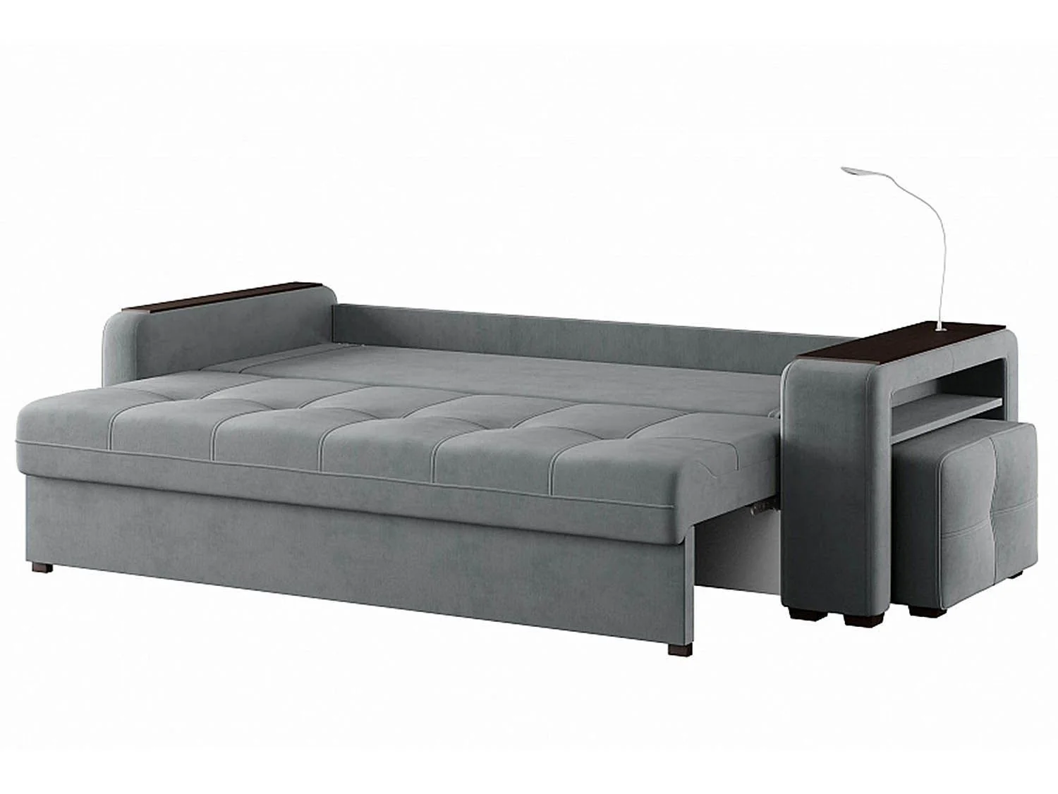 Диван Smart 4 пуф справа Б3-3Т-Б4 СК Вивальди 8