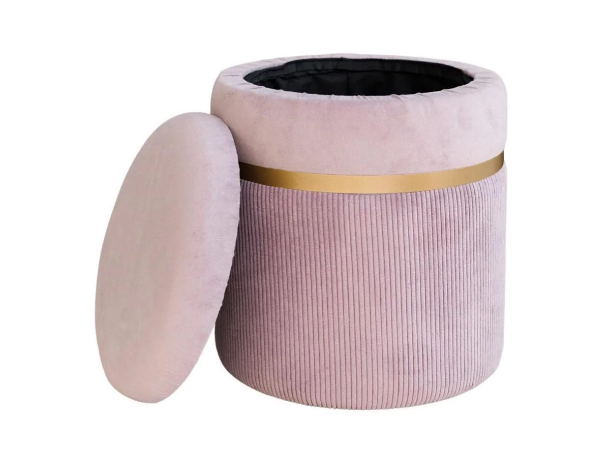 Пуф Лакси Розовый