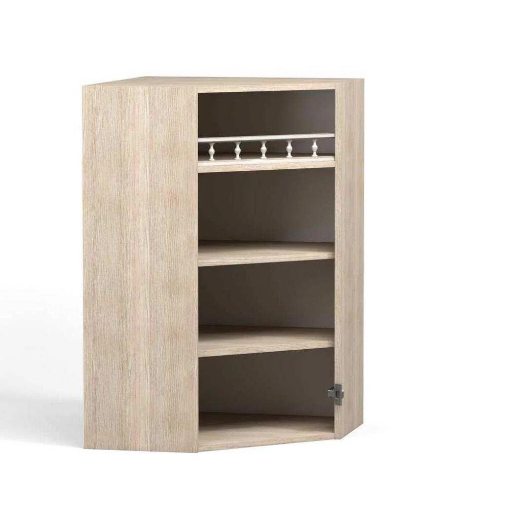 Анжелика шкаф угловой ШКН 600 УТП В/ясень патина В 920