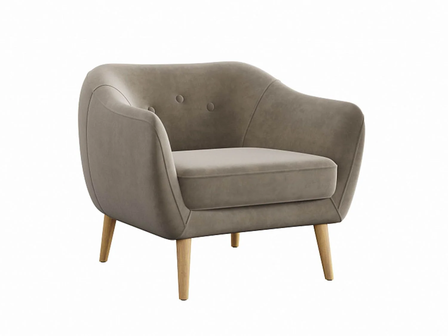 Кресло Ланкастер 1кр СК Модель 066 / Велюр Вивальди 5