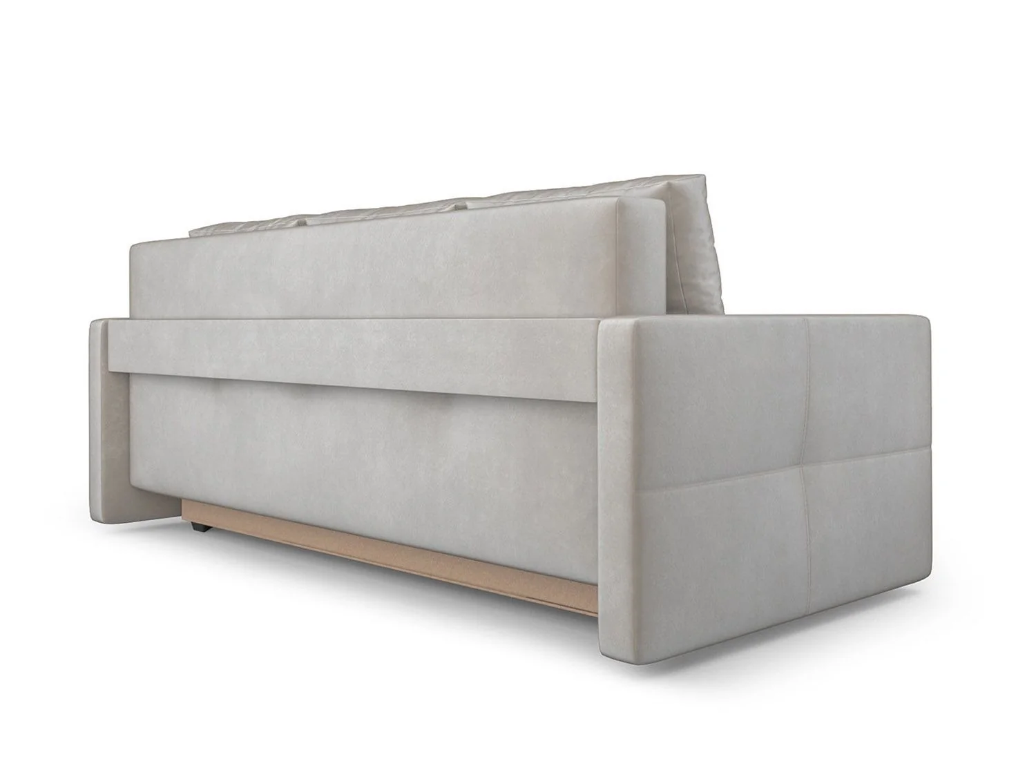 Диван Марсель №2 бархат бежевый / STAR VELVET 6 BEIGE