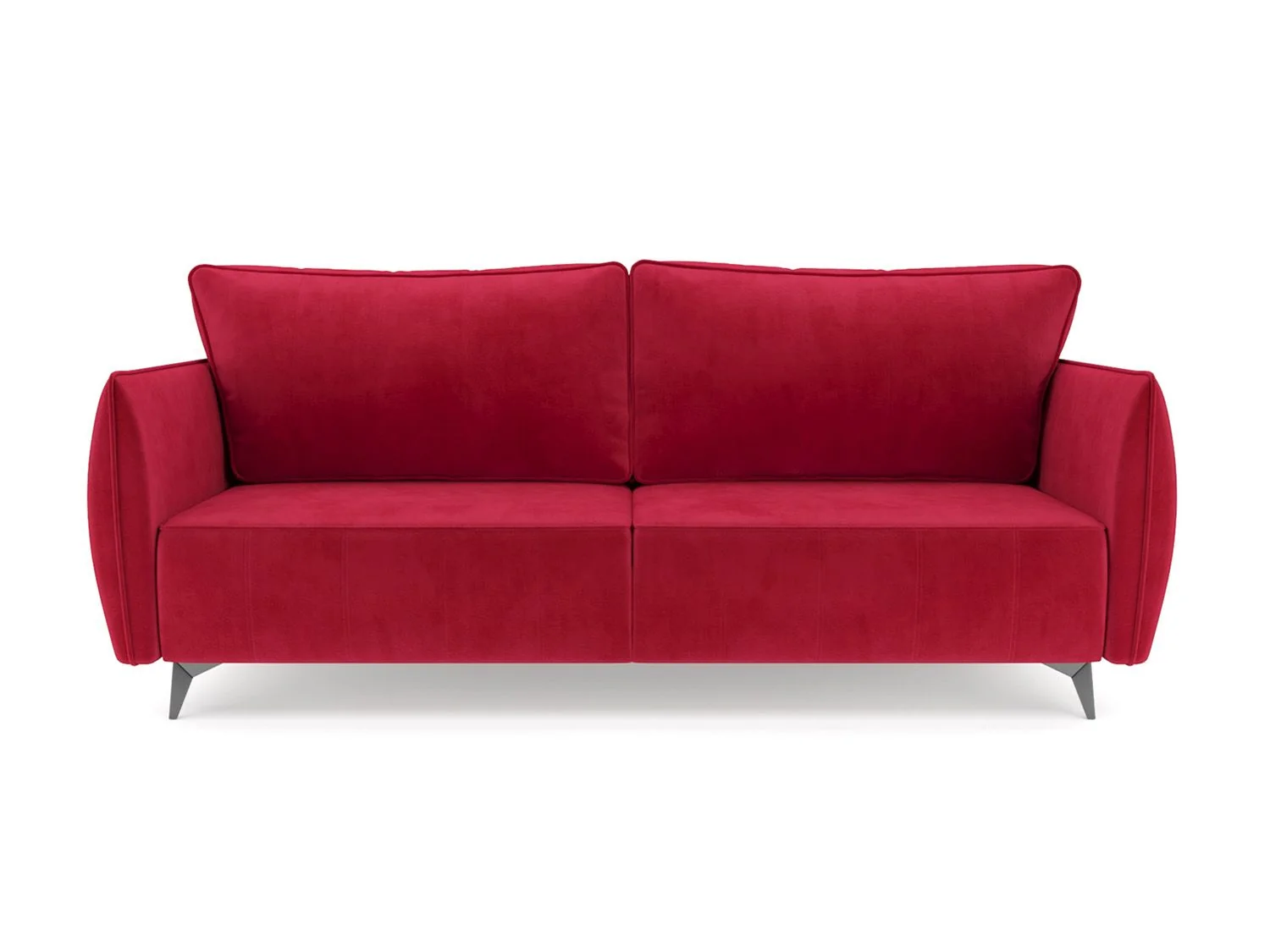 Диван Осло Кордрой красный