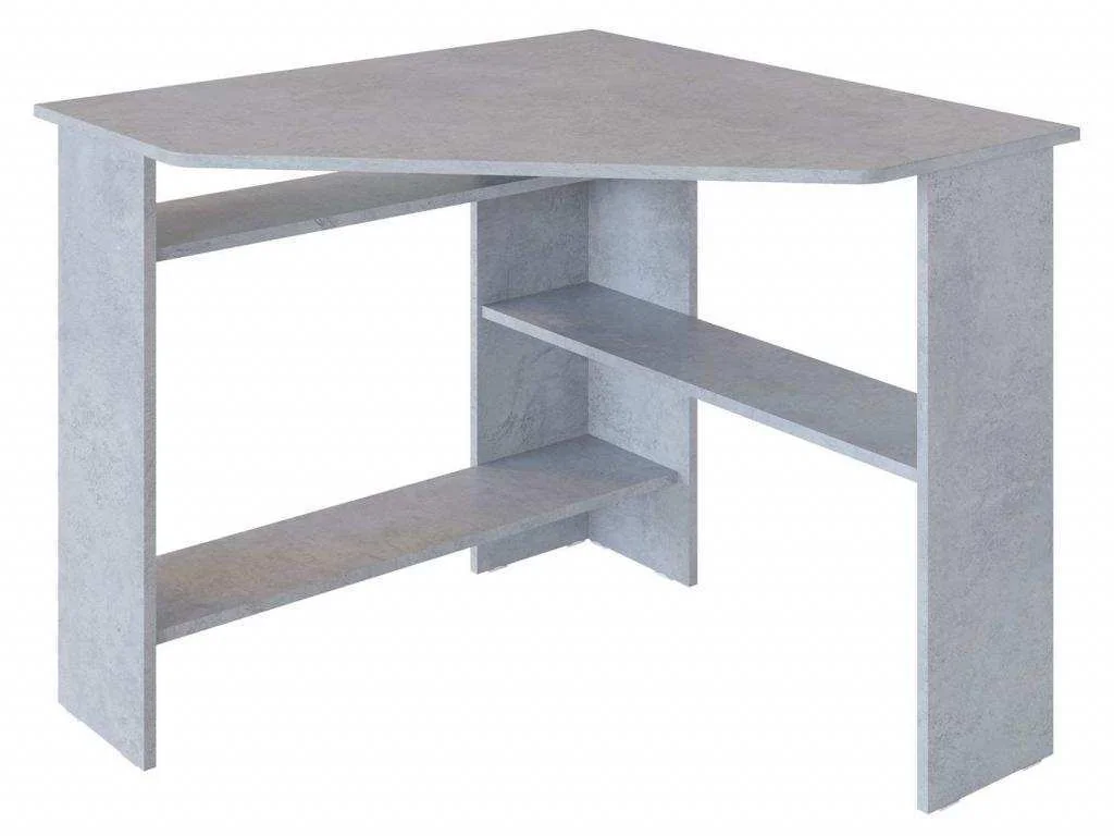 Компьютерный стол КСТ-02 Бетон