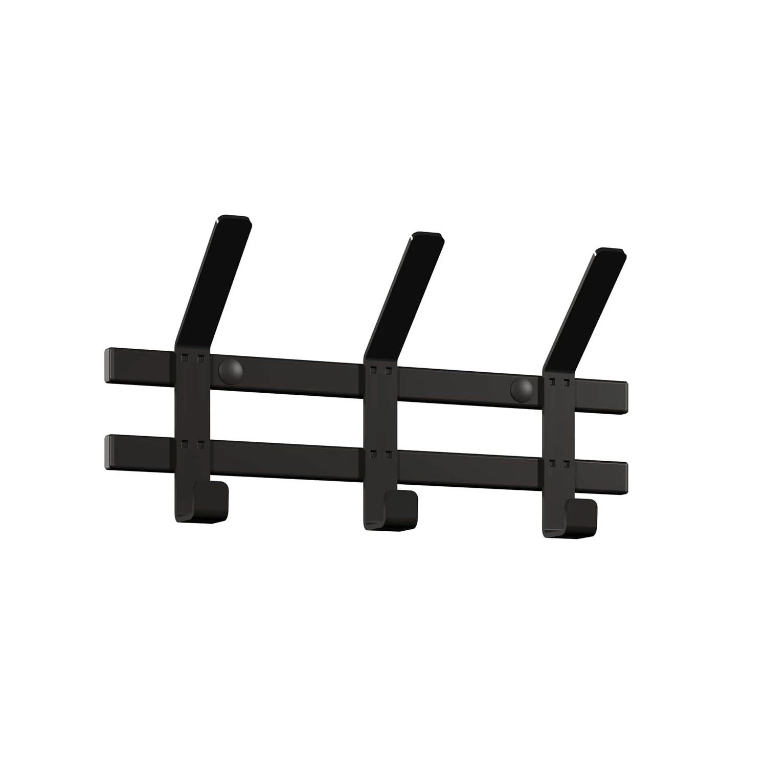 Вешалка настенная Торонто 3 Черный