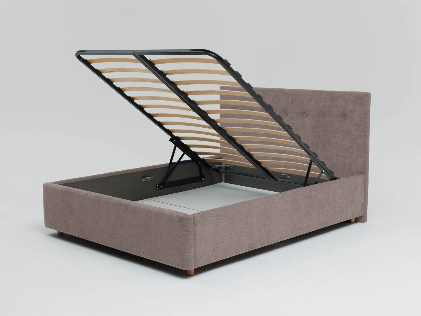 Кровать Nova 1600 с под. механизмом / какао №8