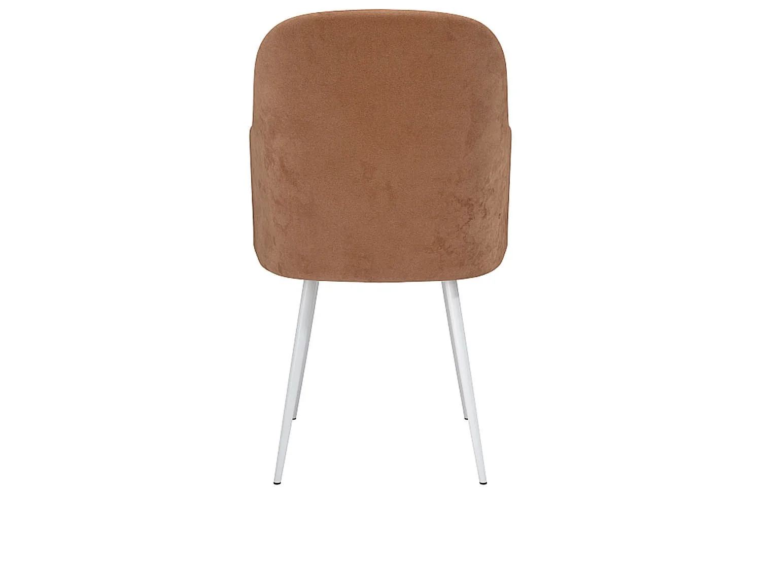 Киото Т стул велюр тенерифе корица / белый