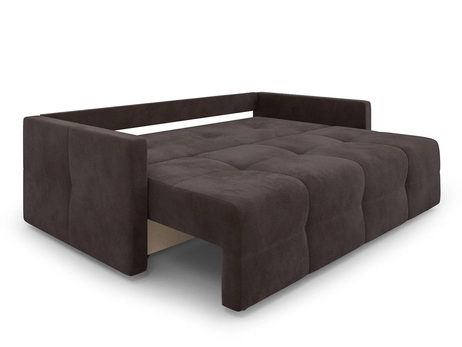 Диван Марсель №2 кордрой коричневый