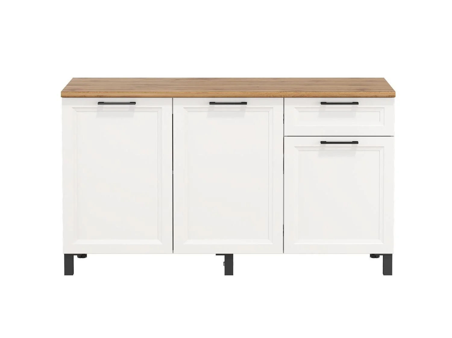 Римини стол 1500 Белый