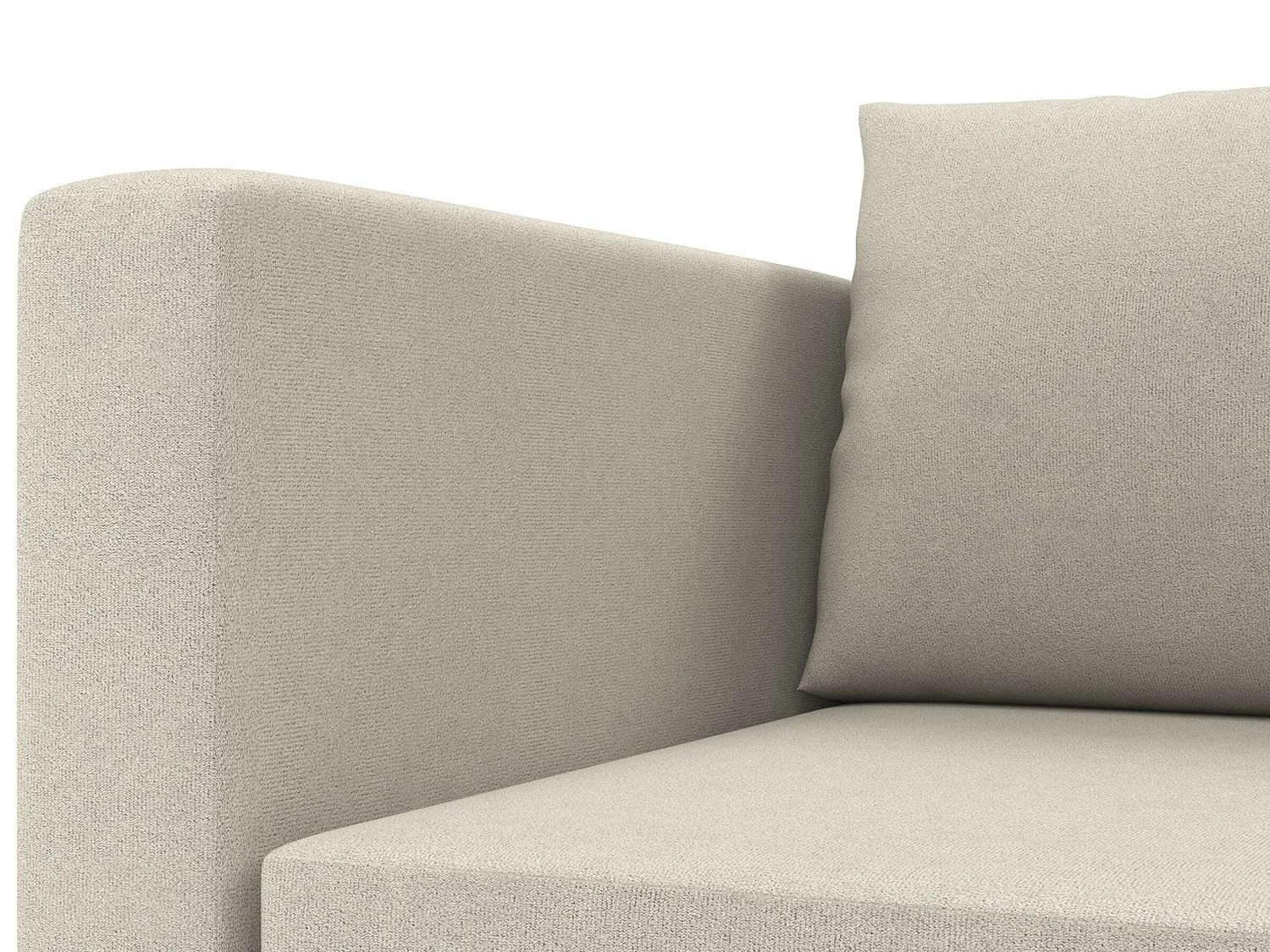 Тахта Мася-2 / велюр Parma 8 песочный