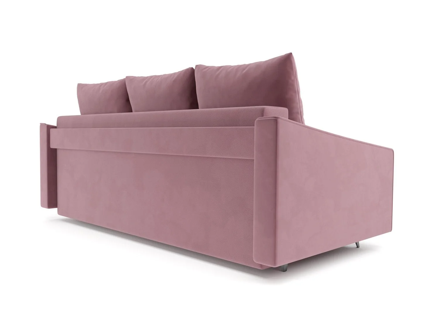 Диван Уэльс велюр пудра НВ-178 18