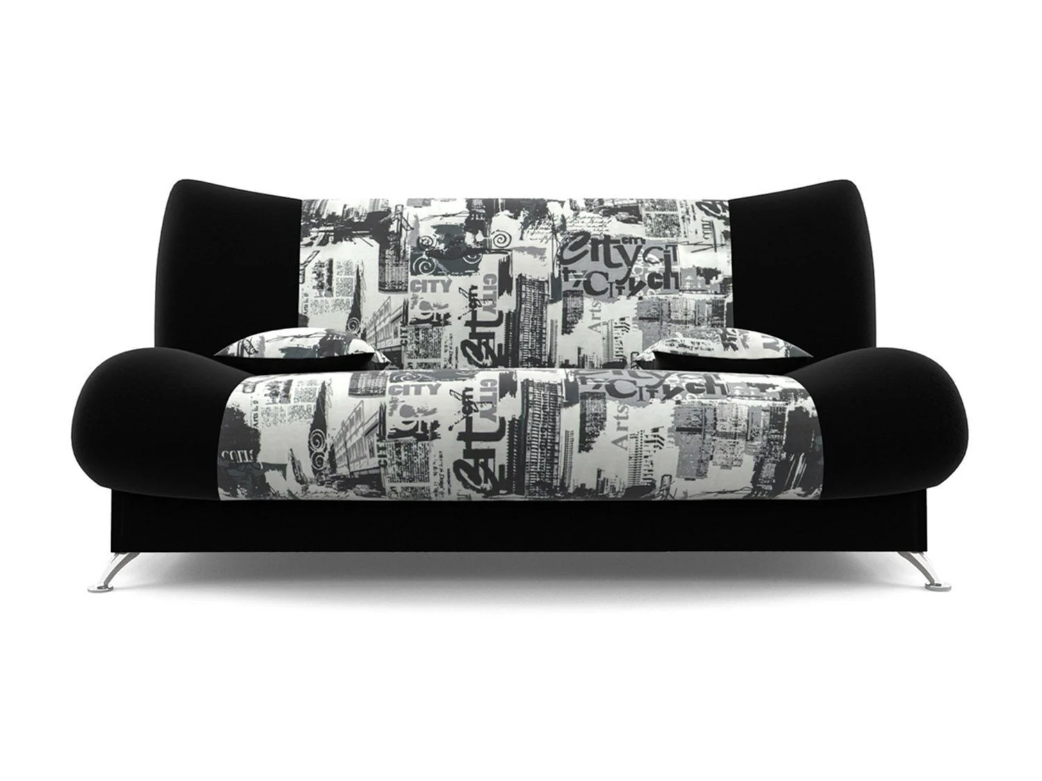 Диван Лодочка Газета